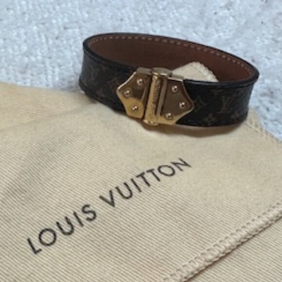 Louis Vuitton nano Monogram bracelet - Picture 3 of 6